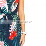 2017Guangzhou Wholesale Summer One-piece Dress Deep V Sexy Dress thumbnail-4