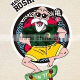 China Good Washable Cartoon Characters Offset Logo on Garments Heat Transfer Printing thumbnail-3