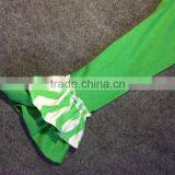 2016 New St.Martin's Day Theme Outfit Girls Spring Suit Green/hot Pink Shirt Dot Pants With Matching Accessories thumbnail-3