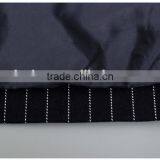 2016 Latest Designs Lady Formal Black Stripe Winter Women's Coat thumbnail-6