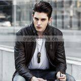 Early Spring Newest Design Leather Man Pu Jackets Leather Motorcycle Jacket Bulletproof Leather Jacket thumbnail-5