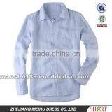 Exclusive Style Natural Fiber 100%Organic White Linen Shirt for Men Peaked Collar S,M,L,XL,XXL thumbnail-1