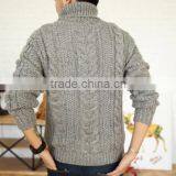 Men's Lastest Korean Young Style Sweater Clothing thumbnail-4