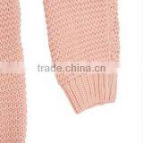 Oem Solid Color Long Pullover Lazy Style Turtleneck Sweater Women With Best Prices thumbnail-5