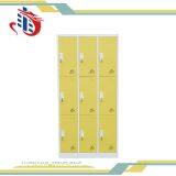 High Quality Hot Sell School Metal 9 Door Storage Locker thumbnail-1