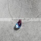 Wholesale Lemon Yellow Drop Lampwork Glass Charms Mermaid Tear Beads thumbnail-5