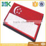 Singapore Moon Star Flag Logo Clothing Brand Patch thumbnail-3