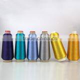 Fluorescent Gold Metallic Yarn thumbnail-1