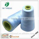 Top Quality 30/2 30/3 Poly Poly Core Spun Thread for Jean Sewing thumbnail-3