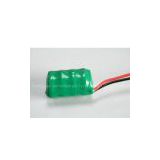 4.8V80mAh nimh battery with wire
