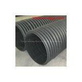 HDPE Double Wall Corrugated Pipe for Drainage thumbnail-1