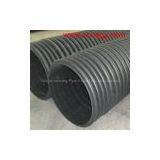 HDPE double wall corrugated pipe for drainage