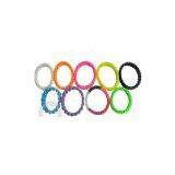 Silicone Bracelet ,Silicone Slap Bracelet,Silicone Charm Bracelet thumbnail-1