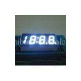 100mm / 200mm 7 Segment LED Display With Four Digit for Quene Management Systems and Interest Rate s