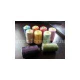 40s/2 Colored 100% Polyester Sewing Thread For Garments OEM