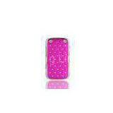 Pink Diamond Bling Hard Chrome 9320 Blackberry Cell Phone Cases Sparkle Cover thumbnail-1