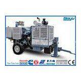 Hydraulic Tensioner For Electric Stringing Equipment With OPGW / ADSS Conductor 9 Ton 2 x 45kN thumbnail-1