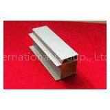 Anodized Champagne Extruded Aluminum Profile For Door And Window OHSAS18001