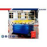 Towable Stainless Steel Hydraulic Vertical Platform Lift / Hydraulic Car Lift With CE thumbnail-2