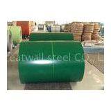 Color Coated PPGL Coil For Corrugated Steel Sheet , Metal Roofing Sheets Waterproof