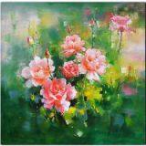 Floral Impression Oil Painting Wall Art thumbnail-2