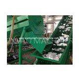 SUS304 Waste Plastic Washing Plant for HDPE Bottle Barrel Crate Container
