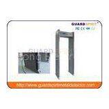 Single Zone And Multi Zones Archway Metal Detectors Door Frame Airport Security Machines