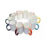 Sublimation Mugs--11oz Two-tone Color Mugs (rim Color) thumbnail-1