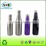 Double Wall Stainless Steel 500ml Vacuum Flask Manufacturer High Quality Water Bottle thumbnail-1