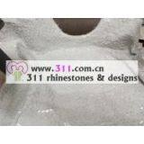 311 Spangle Sequin Full Body Hot-fix Heat Transfer Rhinestone Motif Design 1