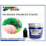 Aqueous Pigment Dispersion for Tinting Liquid Pigment Color Paste, Green Water Based Pigment Paste