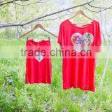 Dresses Summer Dress Daughter Mom Children Fancy Dress thumbnail-3