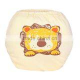 Yellow Lion Pattern Design Soft Training Pants Baby Cloth Diaper thumbnail-1