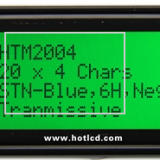 16*1Dots Character Dot Matrix Lcd Module (HTM1601C) thumbnail-4
