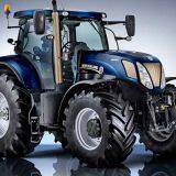 Air Conditioner Agricultural Farm Tractor 60HP Powerfull 4x4 thumbnail-1