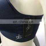 2017 Women Sport Support Workout Bra With Ties And Beautiful Pattern thumbnail-4