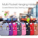 New Arrival Multi-Pocket Seat Back Storage Bag Car Back Seat Organizer thumbnail-3