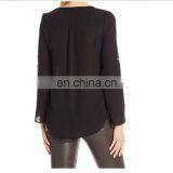 High Quality Ladies New Design Logo Shirt thumbnail-2