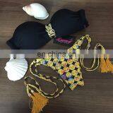 Whole Sale QQ Facial Expression Summer Bikini Newly Fashion Bikini thumbnail-1