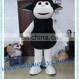 bs2013 high feedback white sheep&black sheep cartoon mascot costumes