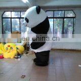 HI CE Customized Adult Cartoon Character Mascot Inflatable Panda Costume thumbnail-2