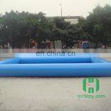 HI Ground Swimming Pool, Commercial Inflatable Water Pool for Bumper Balls thumbnail-2