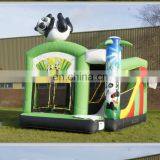 2017 Inflatable Adult Bounce House,commercial Inflatable Bouncer Castle,inflatable Bouncer Slide for Sale