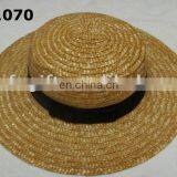 Natural Straw Panama Hat