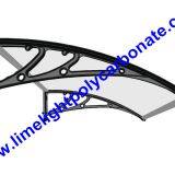 polycarbonate DIY awning, DIY canopy, polycarbonate awning, PC awning, polycarbonate canopy, PC canopy, DIY kit canopy