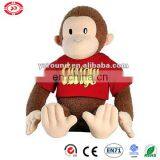 Doll-stuffed&plush Toy Curious George Monkey thumbnail-1