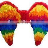 Wholesale Party Big Rianbow Gay Large Feather Angel Wings FW-0031 thumbnail-1