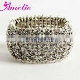 A084 Popular Stretchy Crystal Tennis Beaded Bracelets Arabic Wedding Favors