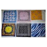Printed Cotton Bandana thumbnail-2