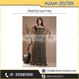 Well Known Company Exporting Printed Kaftan at Really Economical Rate